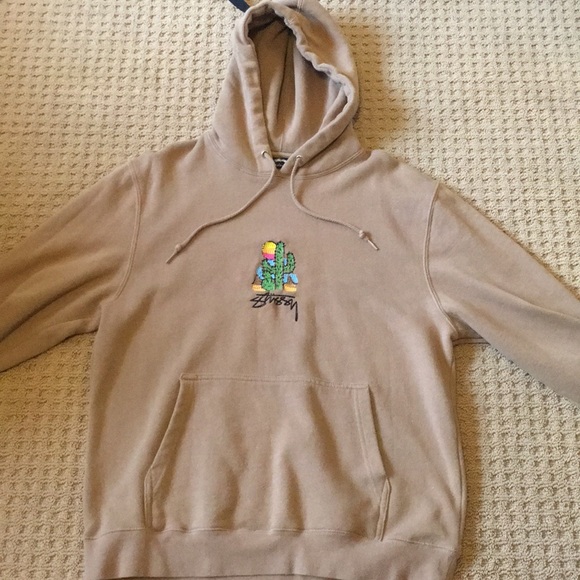 stussy cactus hoodie